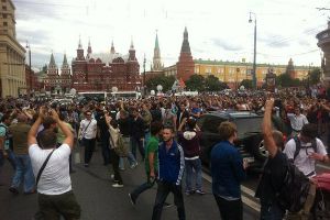 «Народный сход» за Навального